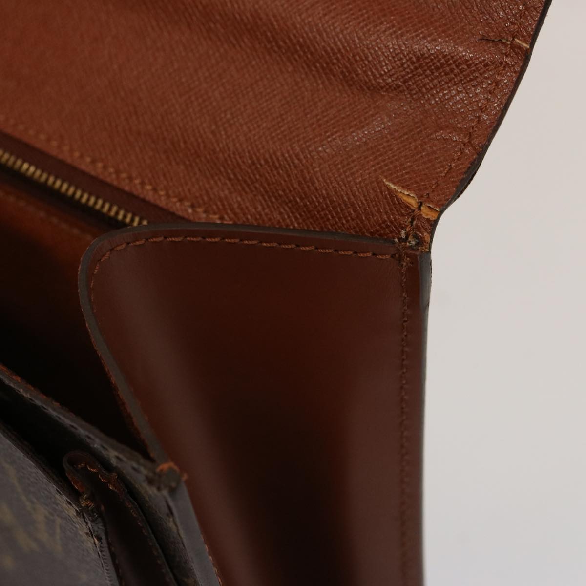 LOUIS VUITTON Monogram Monceau 28 Hand Bag 2way M51185 LV 75470
