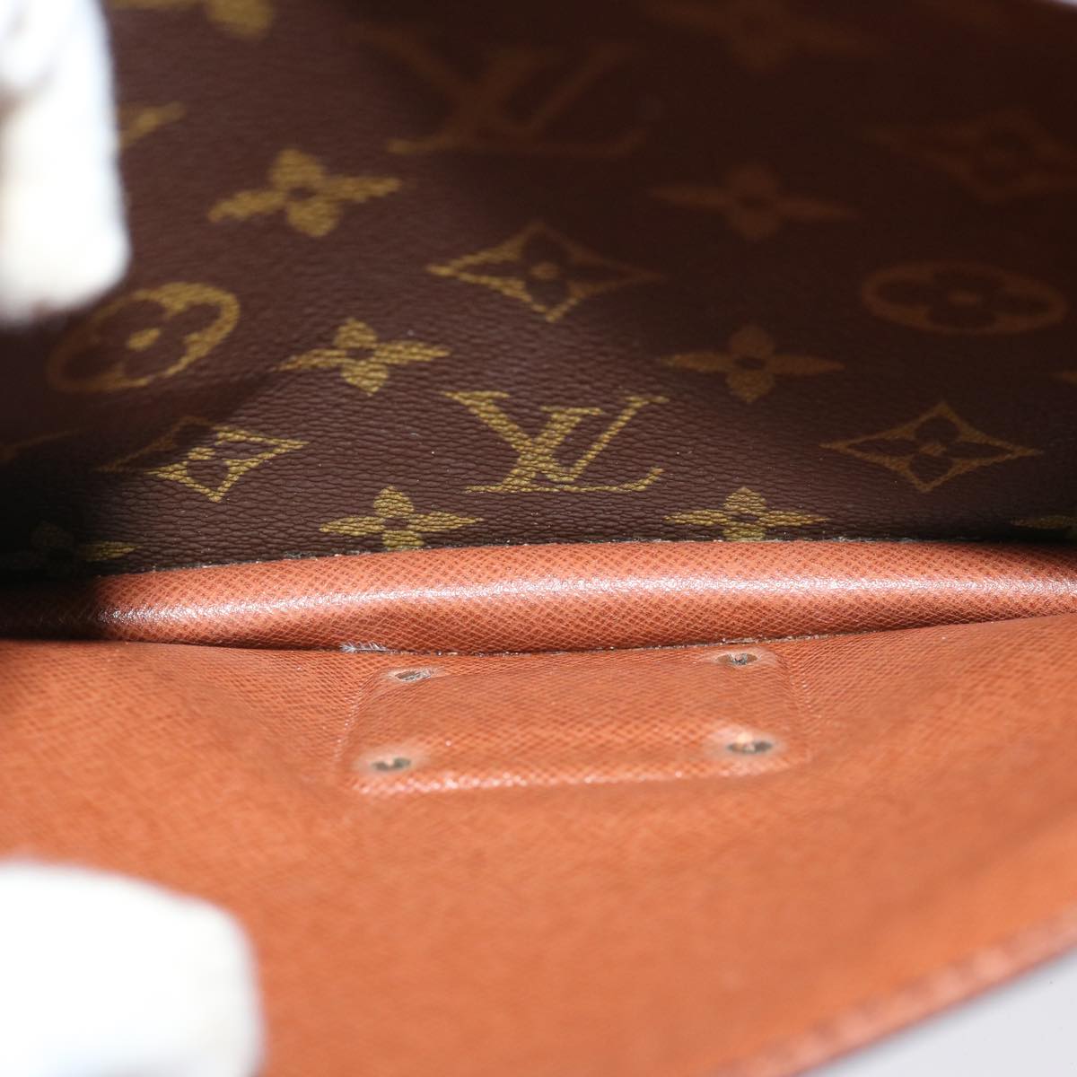 LOUIS VUITTON Monogram Monceau 28 Hand Bag 2way M51185 LV 75470