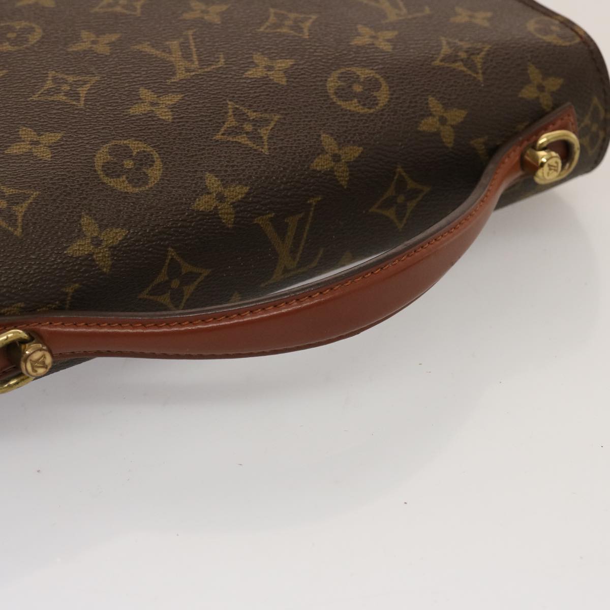 LOUIS VUITTON Monogram Monceau 28 Hand Bag 2way M51185 LV 75470