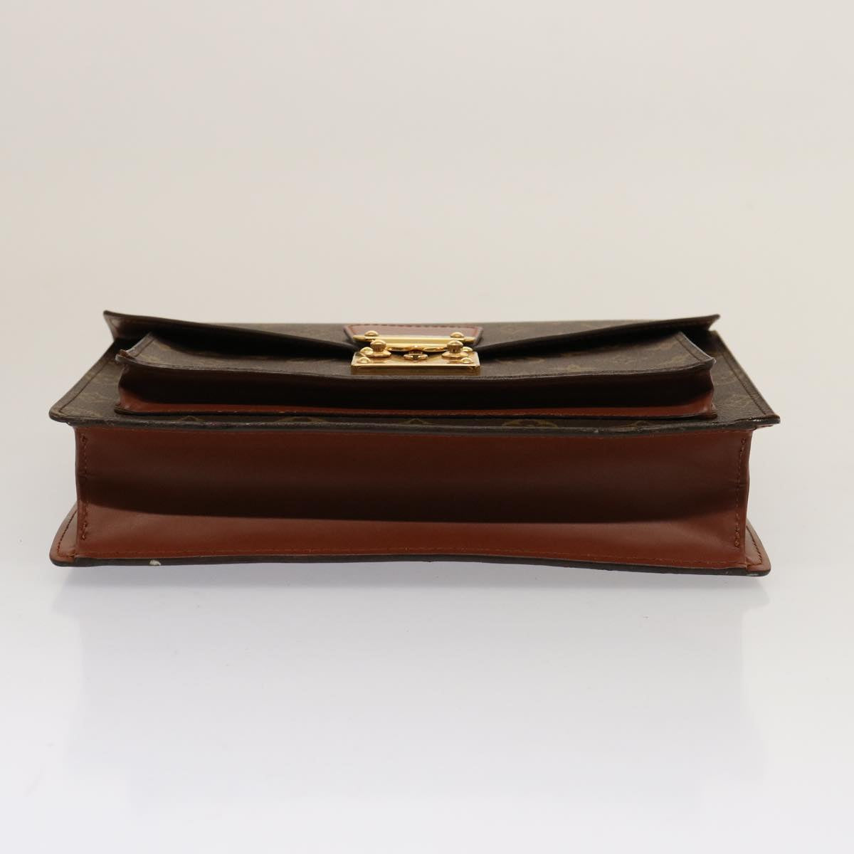 LOUIS VUITTON Monogram Monceau 28 Hand Bag 2way M51185 LV 75470