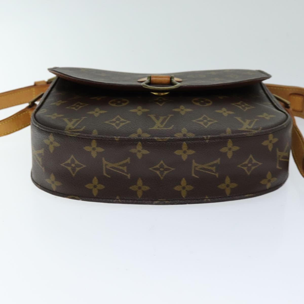 LOUIS VUITTON Monogram Saint Cloud GM Shoulder Bag M51242 LV 75472