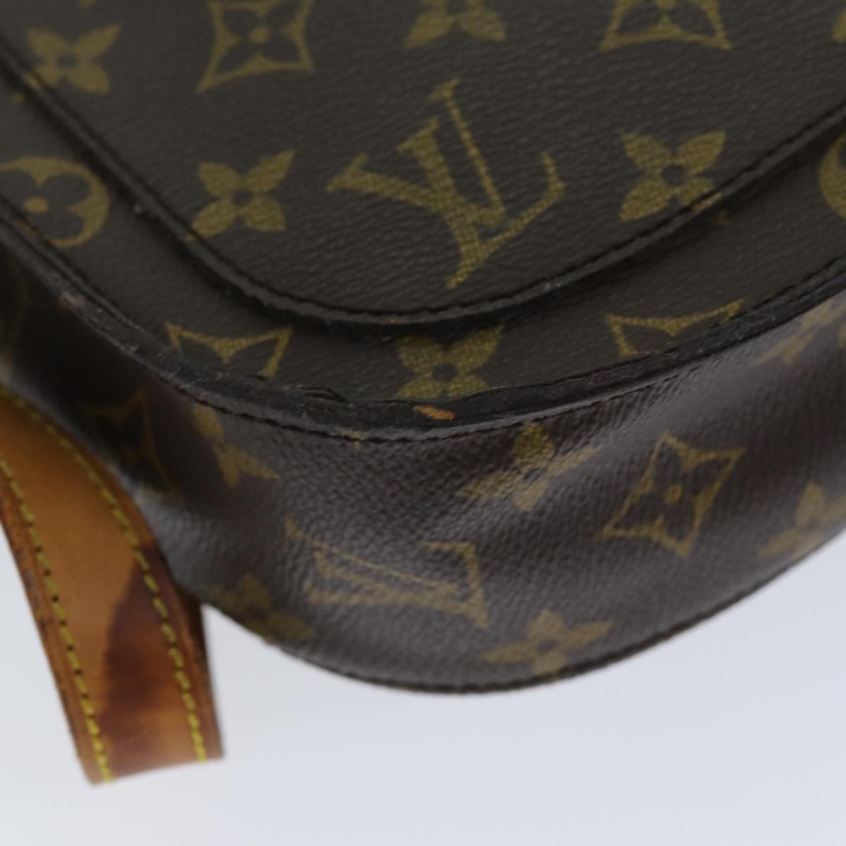 LOUIS VUITTON Monogram Saint Cloud GM Shoulder Bag M51242 LV 75472