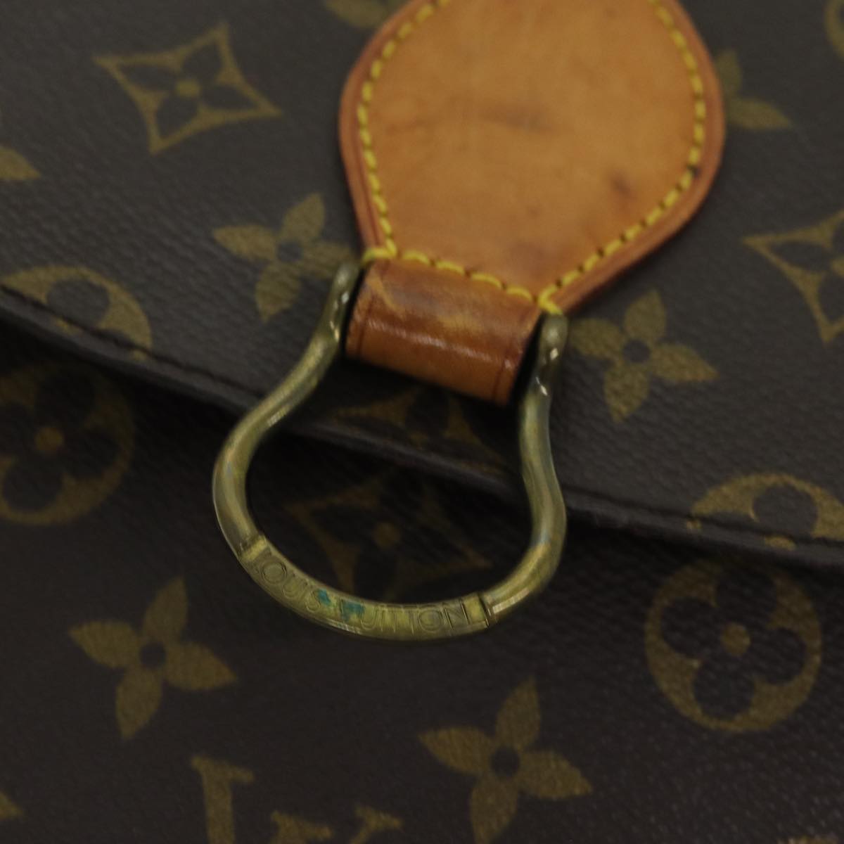 LOUIS VUITTON Monogram Saint Cloud GM Shoulder Bag M51242 LV 75472