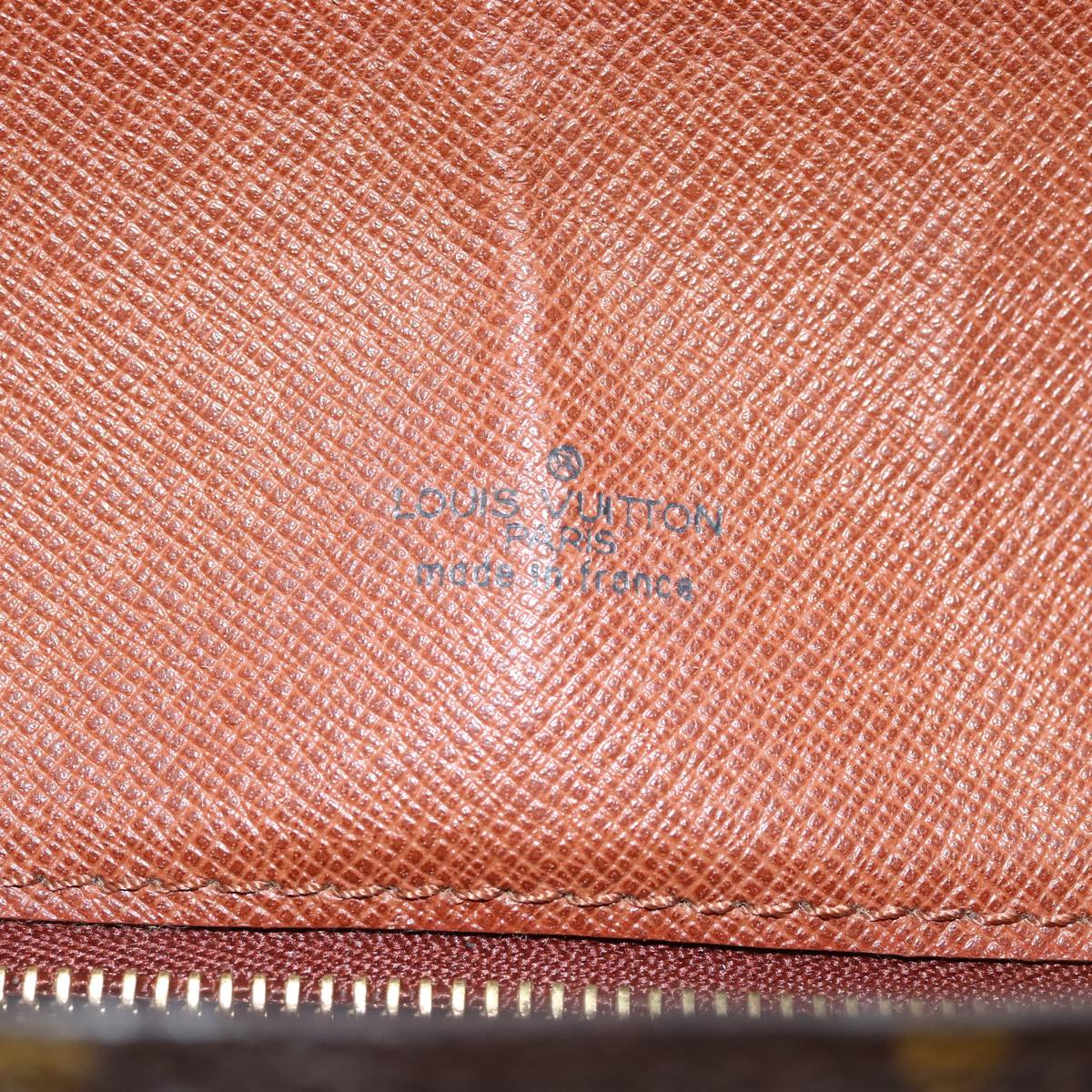 LOUIS VUITTON Monogram Saint Cloud GM Shoulder Bag M51242 LV 75472