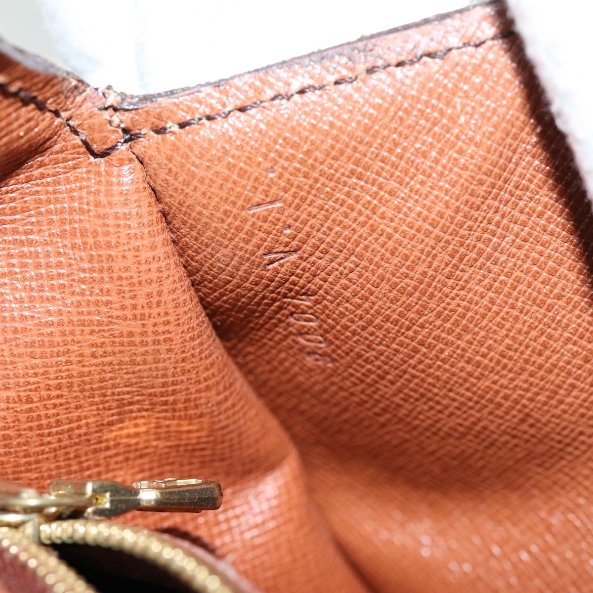 LOUIS VUITTON Monogram Saint Cloud GM Shoulder Bag M51242 LV 75472