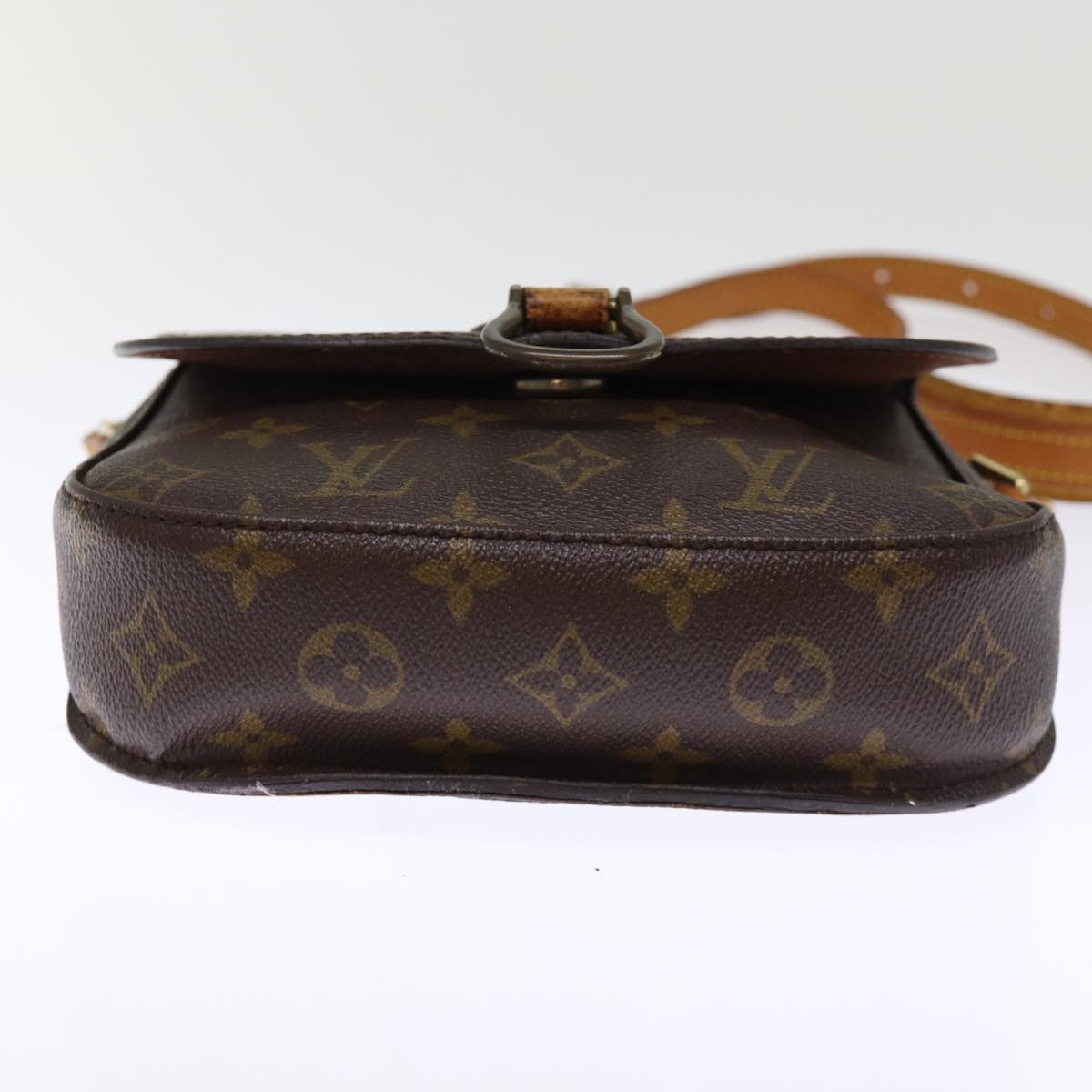 LOUIS VUITTON Monogram Saint Cloud MM Shoulder Bag Vintage M51243 LV 75473