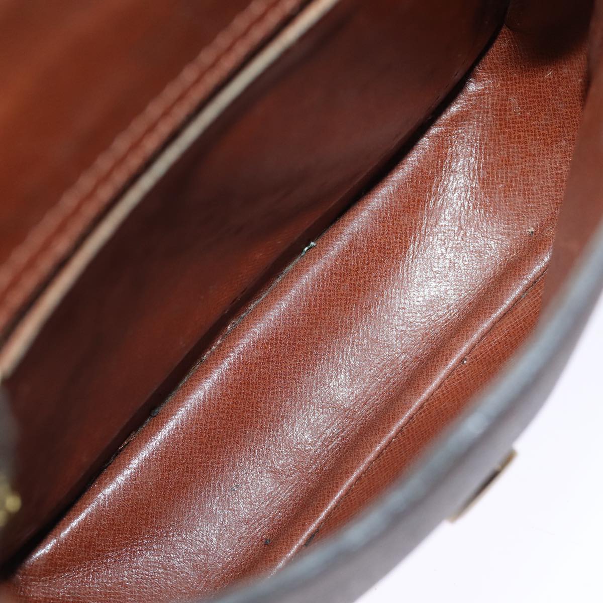 LOUIS VUITTON Monogram Saint Cloud MM Shoulder Bag Vintage M51243 LV 75473