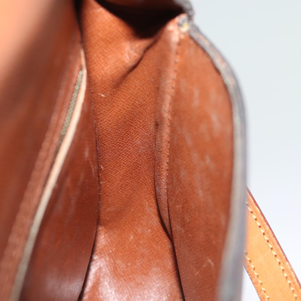 LOUIS VUITTON Monogram Saint Cloud MM Shoulder Bag Vintage M51243 LV 75473