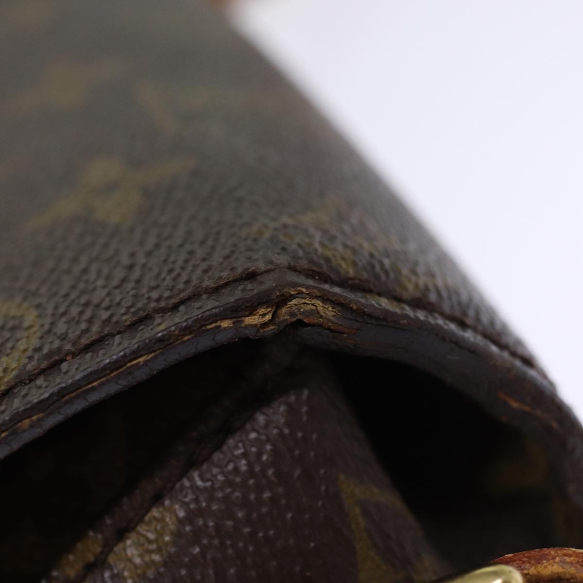 LOUIS VUITTON Monogram Saint Cloud MM Shoulder Bag Vintage M51243 LV 75473