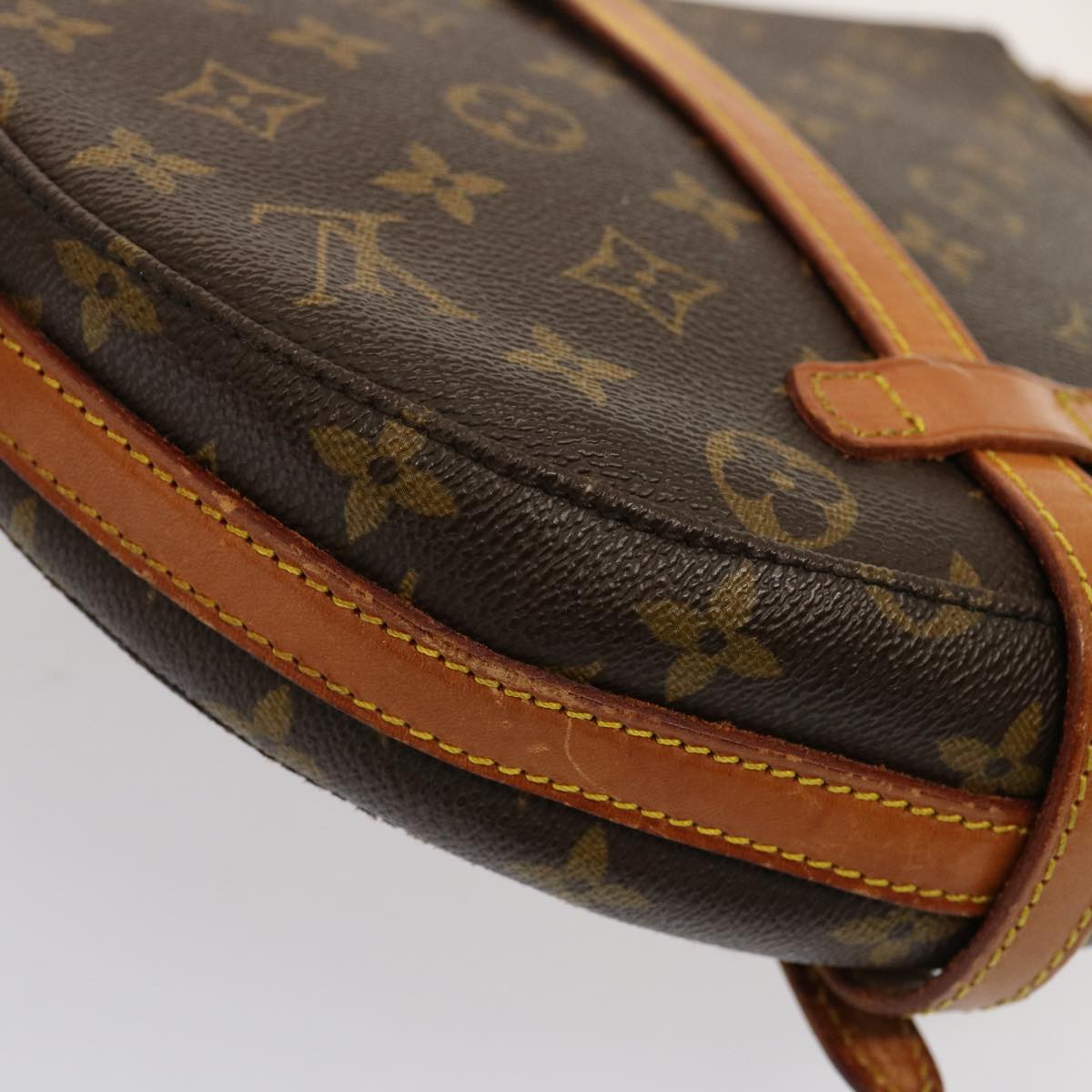 LOUIS VUITTON Monogram Chantilly MM Shoulder Bag M51233 LV 75475