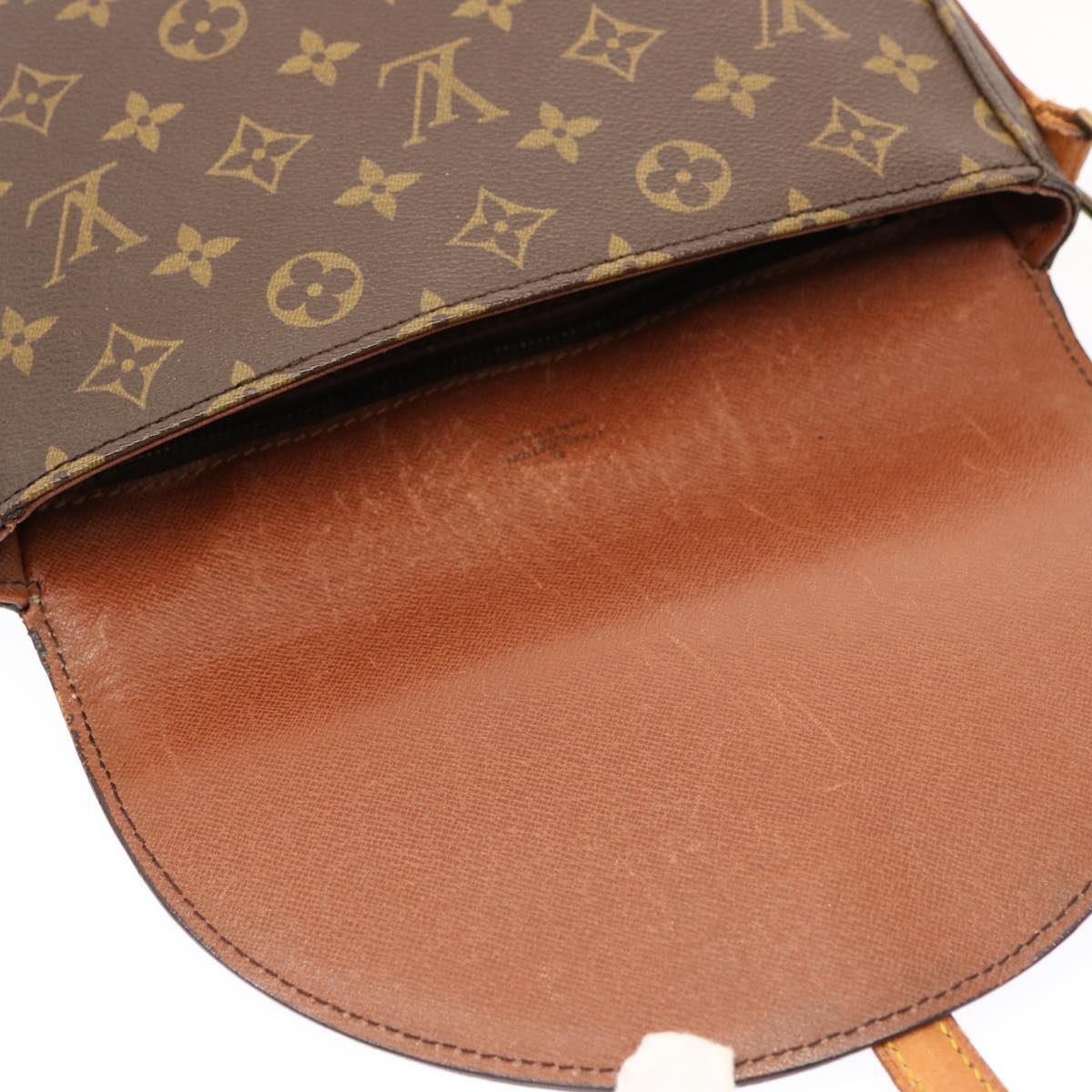 LOUIS VUITTON Monogram Chantilly MM Shoulder Bag M51233 LV 75475