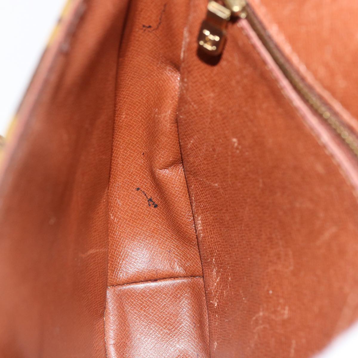 LOUIS VUITTON Monogram Chantilly MM Shoulder Bag M51233 LV 75475
