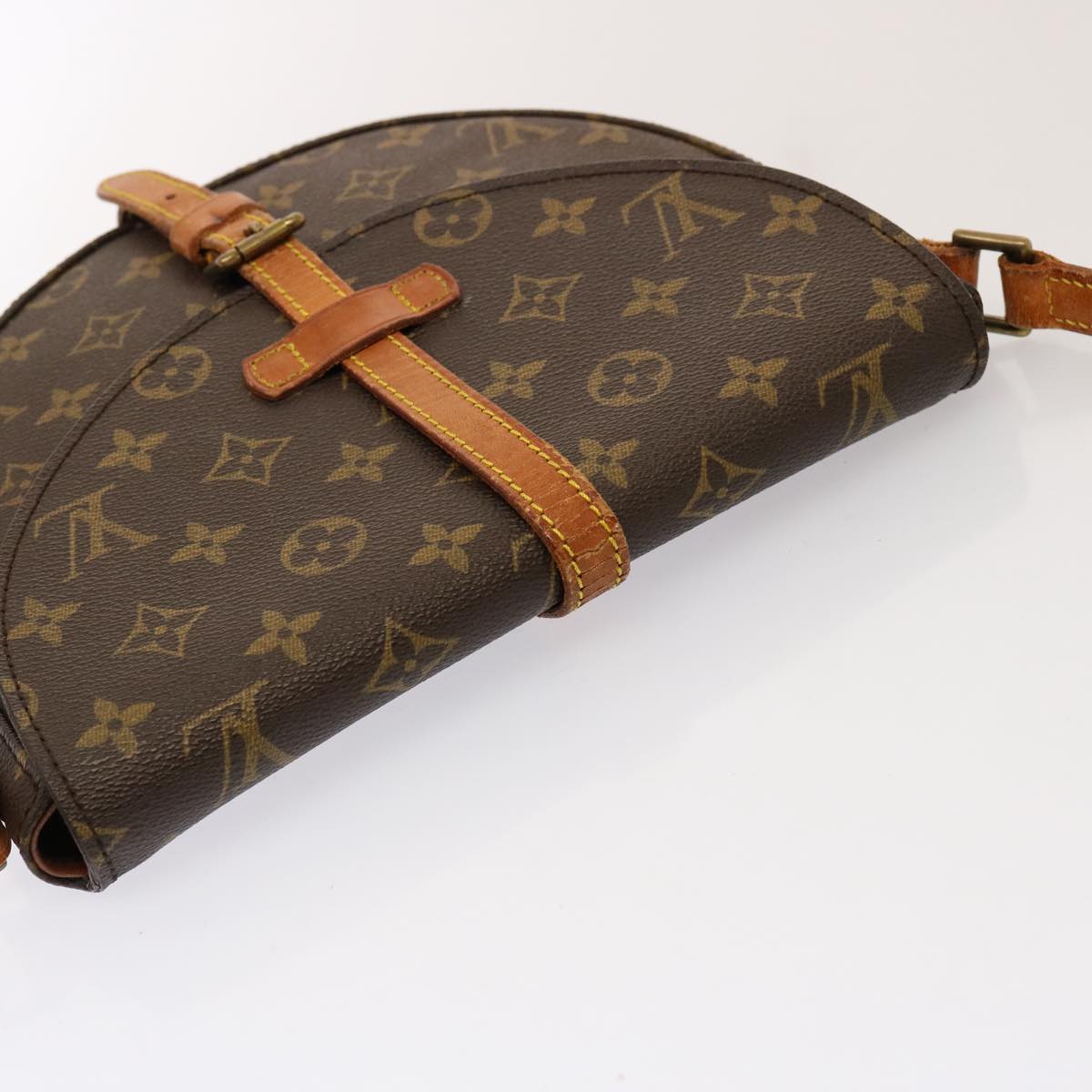 LOUIS VUITTON Monogram Chantilly MM Shoulder Bag M51233 LV 75475