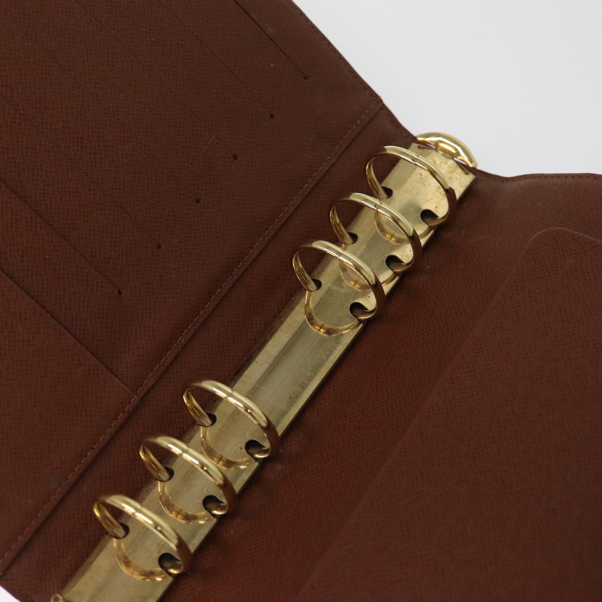 LOUIS VUITTON Monogram Agenda MM Day Planner Cover R20105 LV 75477