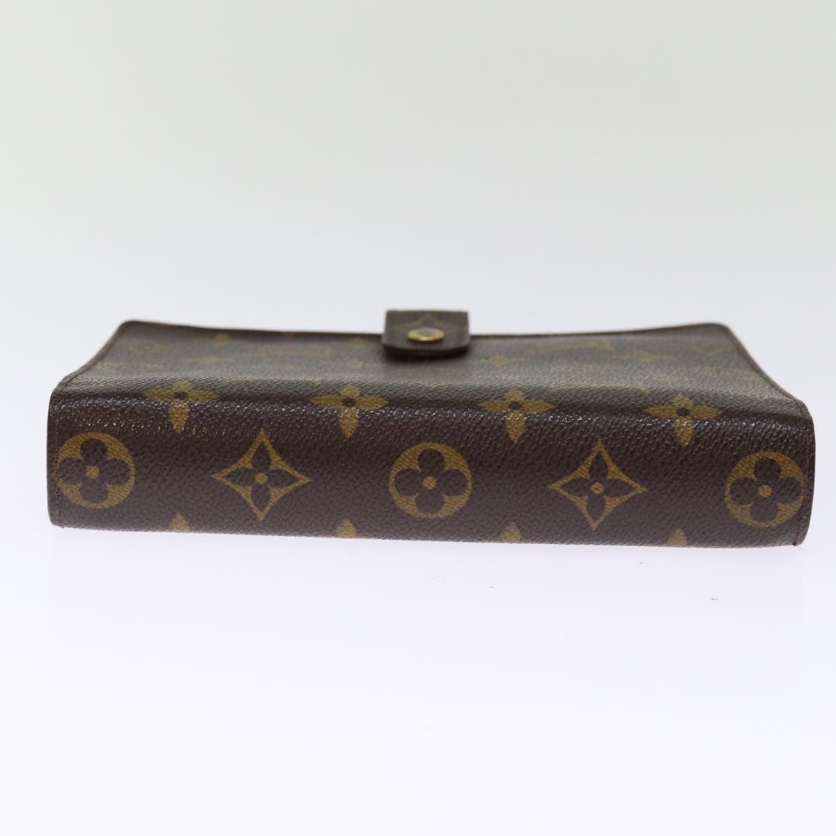 LOUIS VUITTON Monogram Agenda MM Day Planner Cover R20105 LV 75477