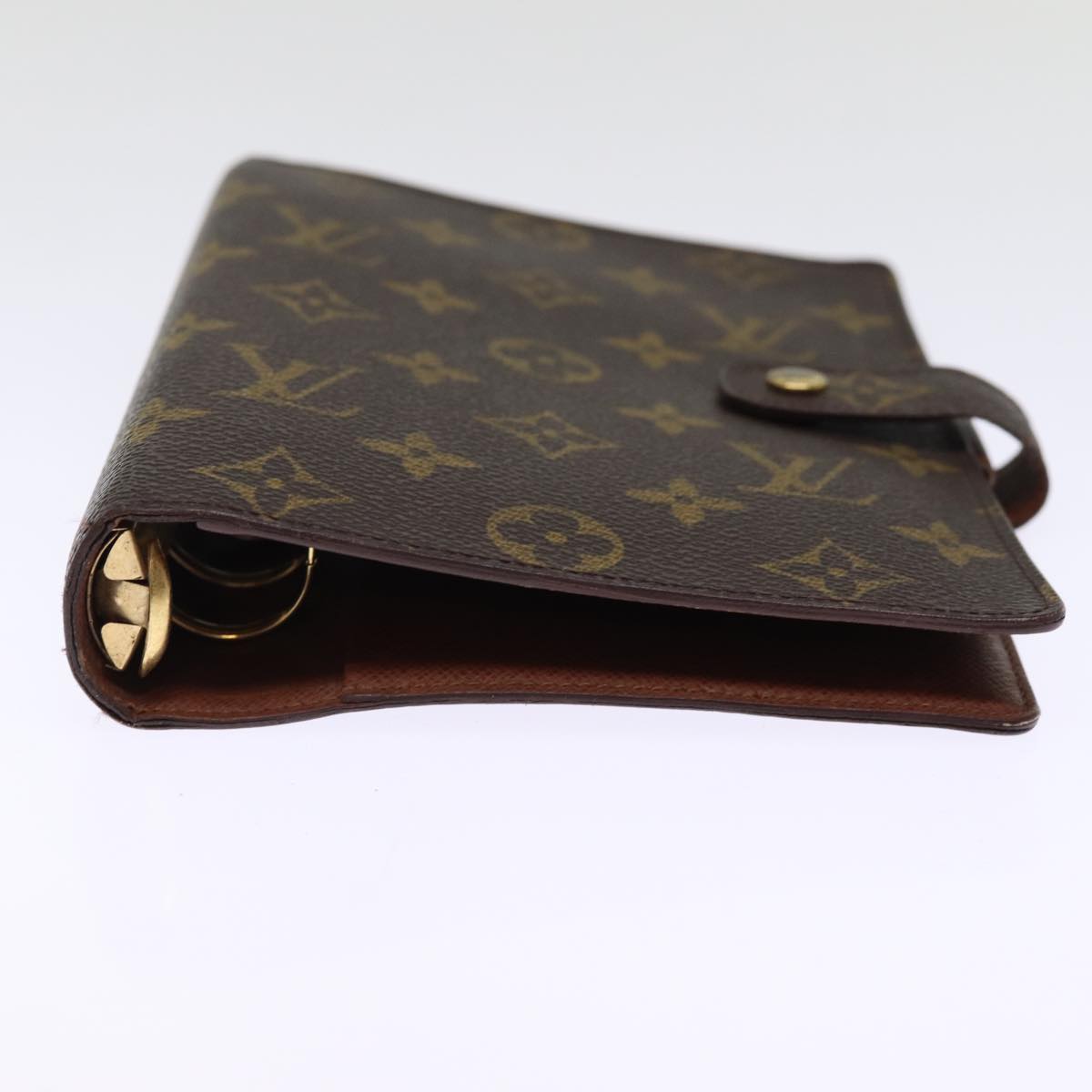 LOUIS VUITTON Monogram Agenda MM Day Planner Cover R20105 LV 75477