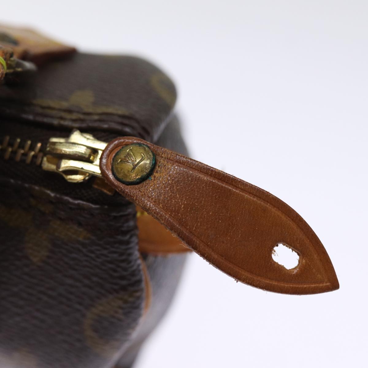 LOUIS VUITTON Monogram Mini Speedy Hand Bag 2way M41534 LV 75479