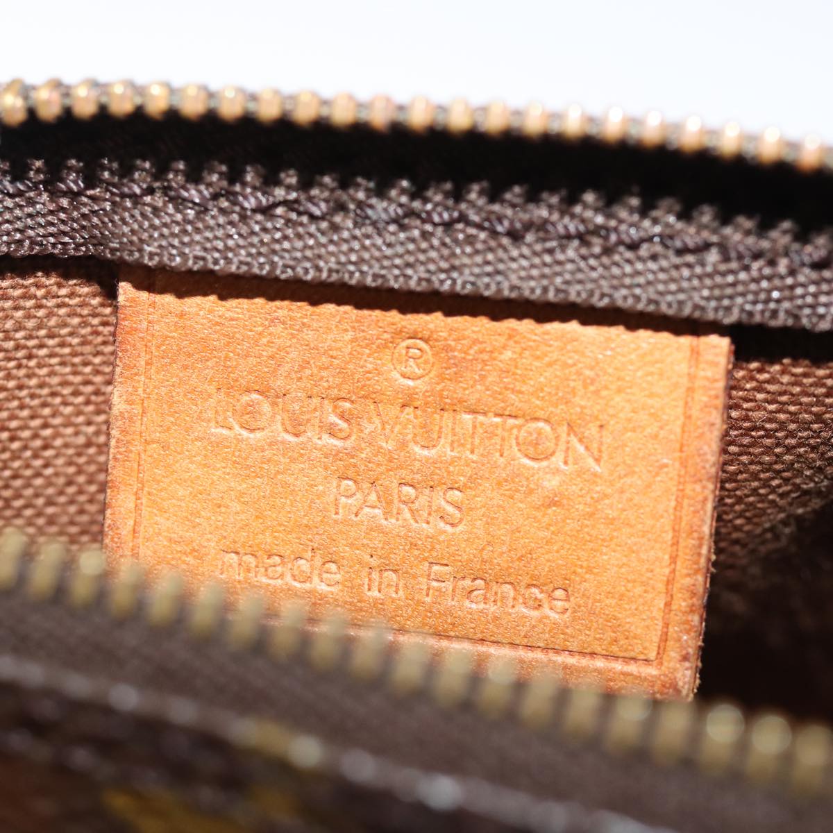 LOUIS VUITTON Monogram Mini Speedy Hand Bag 2way M41534 LV 75479