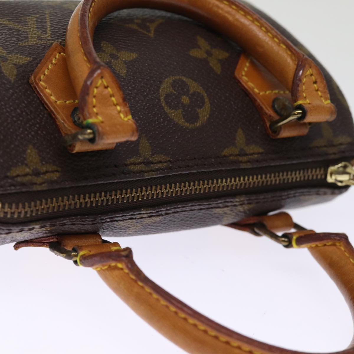 LOUIS VUITTON Monogram Mini Speedy Hand Bag 2way M41534 LV 75479