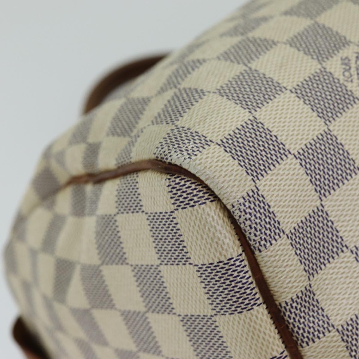 LOUIS VUITTON Damier Azur Speedy 30 Hand Bag N41533 LV 75483