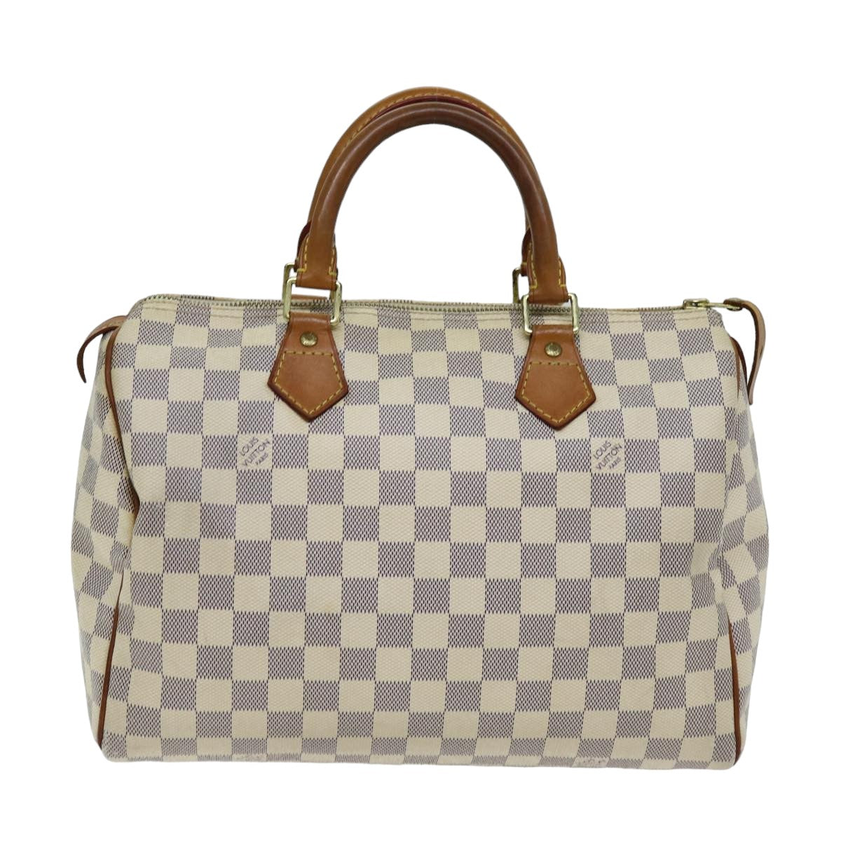 LOUIS VUITTON Damier Azur Speedy 30 Hand Bag N41533 LV 75483