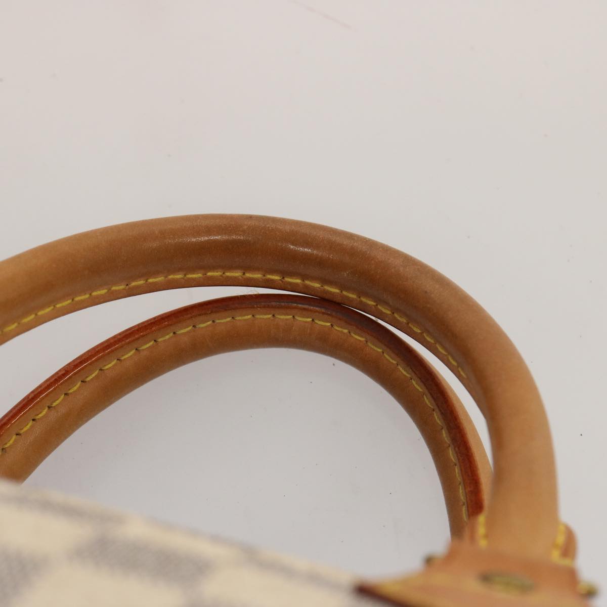 LOUIS VUITTON Damier Azur Speedy 30 Hand Bag N41533 LV 75484