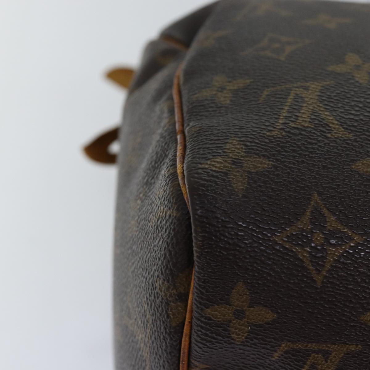 LOUIS VUITTON Monogram Speedy 30 Hand Bag M41526 LV 75485