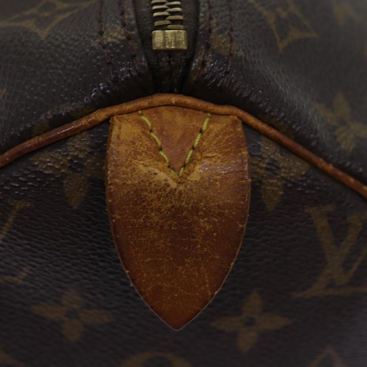 LOUIS VUITTON Monogram Speedy 30 Hand Bag M41526 LV 75485
