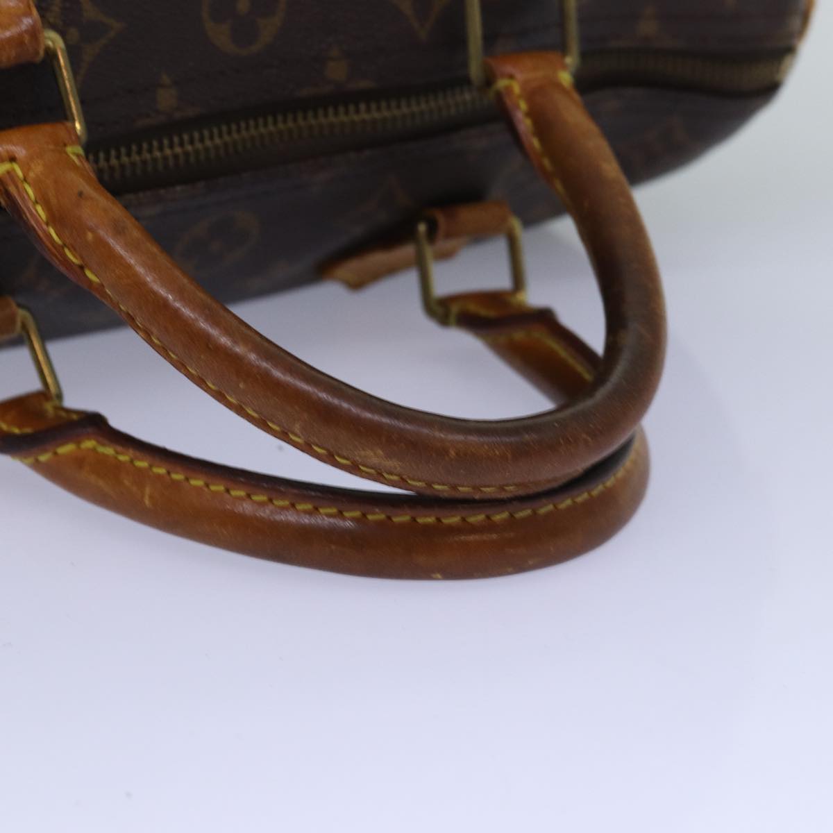 LOUIS VUITTON Monogram Speedy 30 Hand Bag M41526 LV 75485