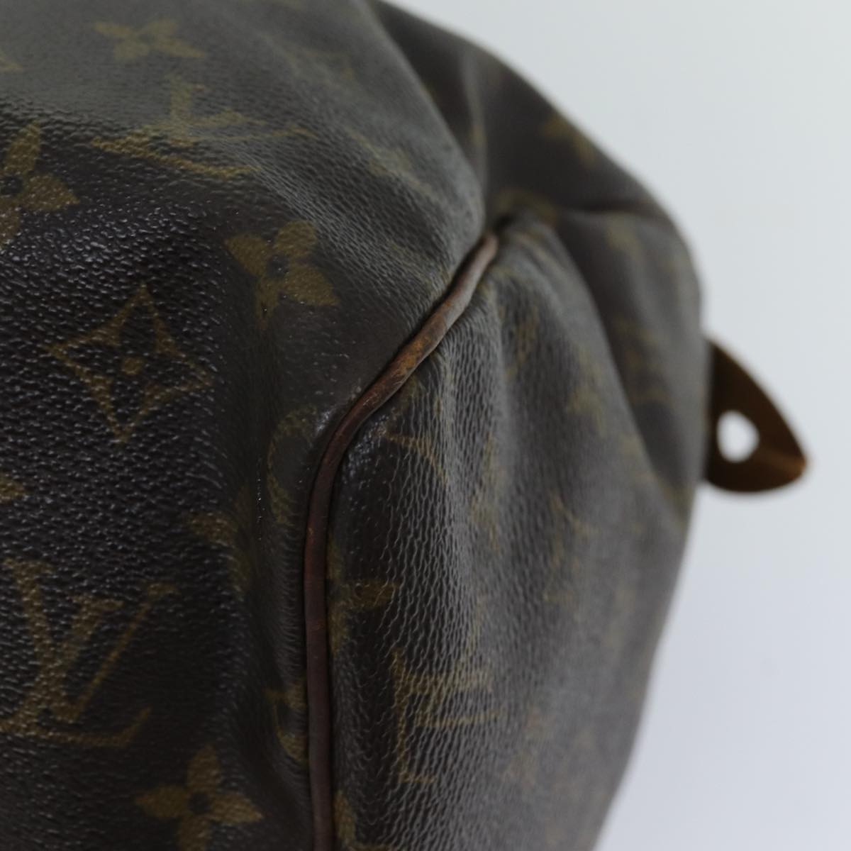 LOUIS VUITTON Monogram Speedy 30 Hand Bag M41526 LV 75486