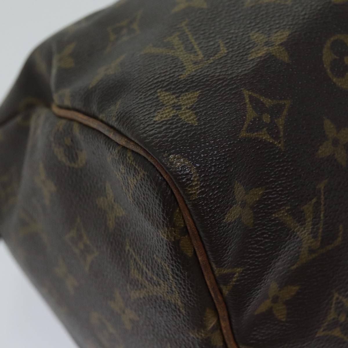 LOUIS VUITTON Monogram Speedy 30 Hand Bag M41526 LV 75486