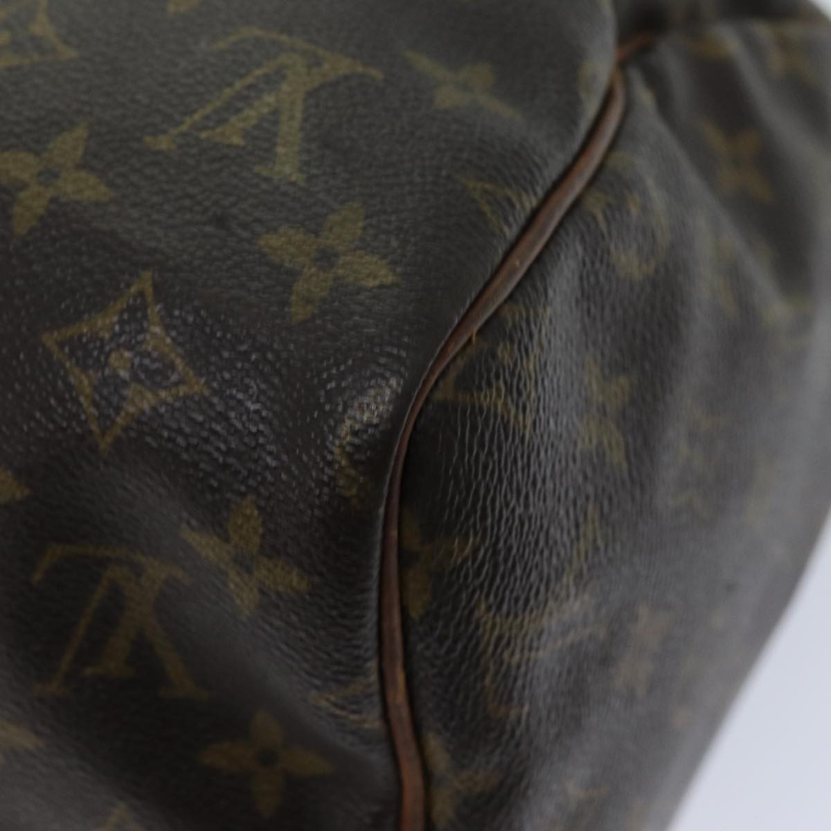 LOUIS VUITTON Monogram Speedy 30 Hand Bag M41526 LV 75486