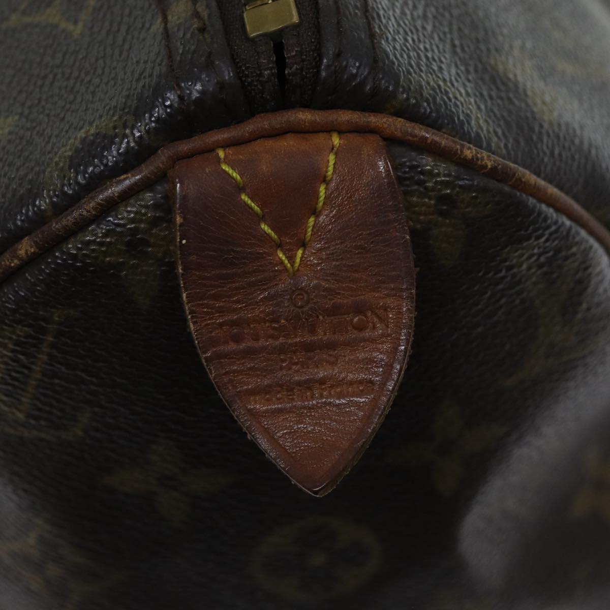 LOUIS VUITTON Monogram Speedy 30 Hand Bag M41526 LV 75486