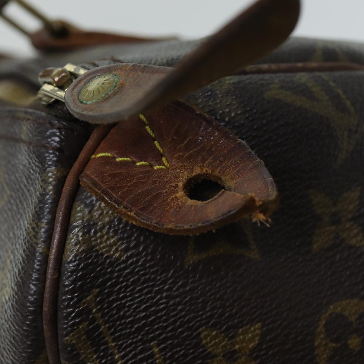 LOUIS VUITTON Monogram Speedy 30 Hand Bag M41526 LV 75486