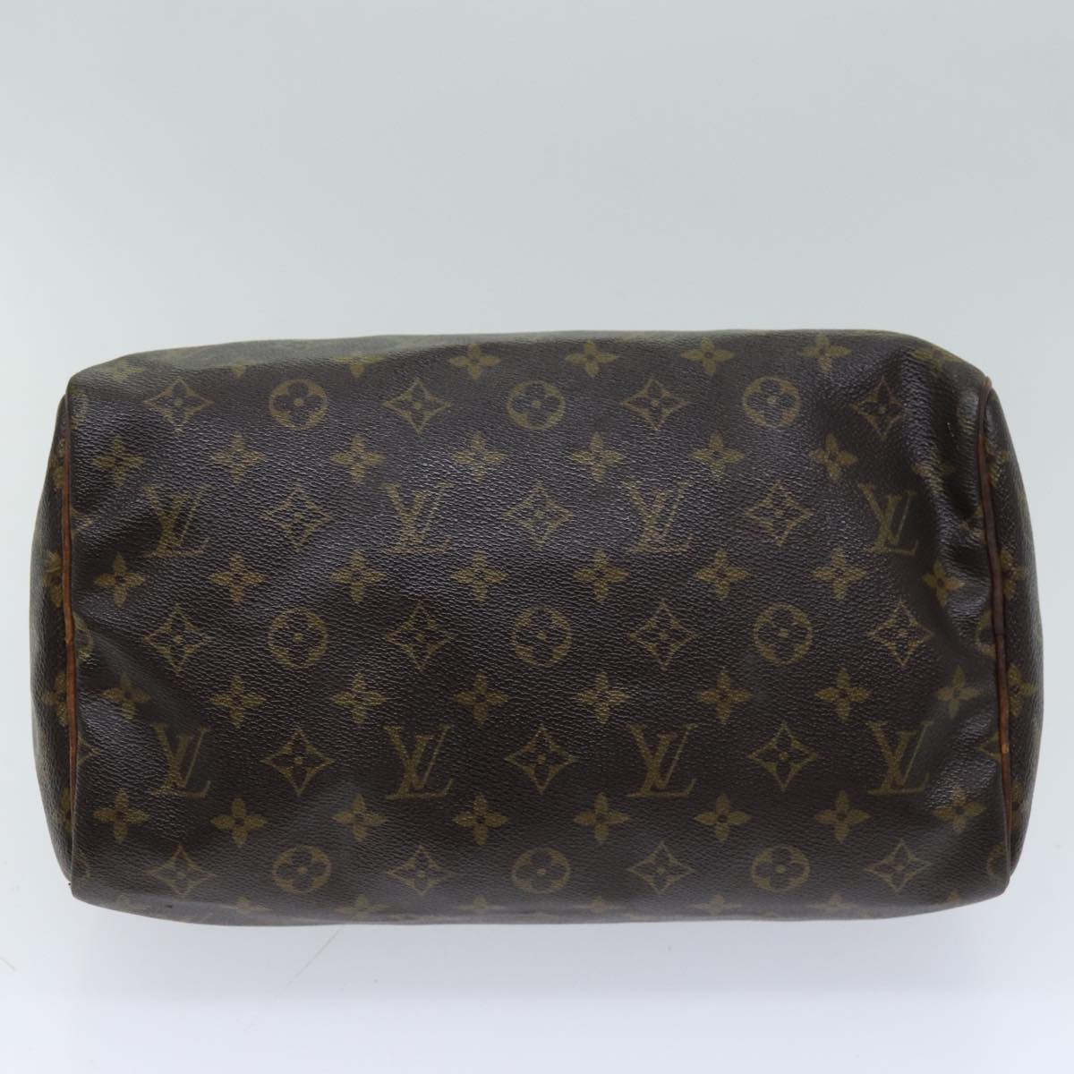LOUIS VUITTON Monogram Speedy 30 Hand Bag M41526 LV 75486