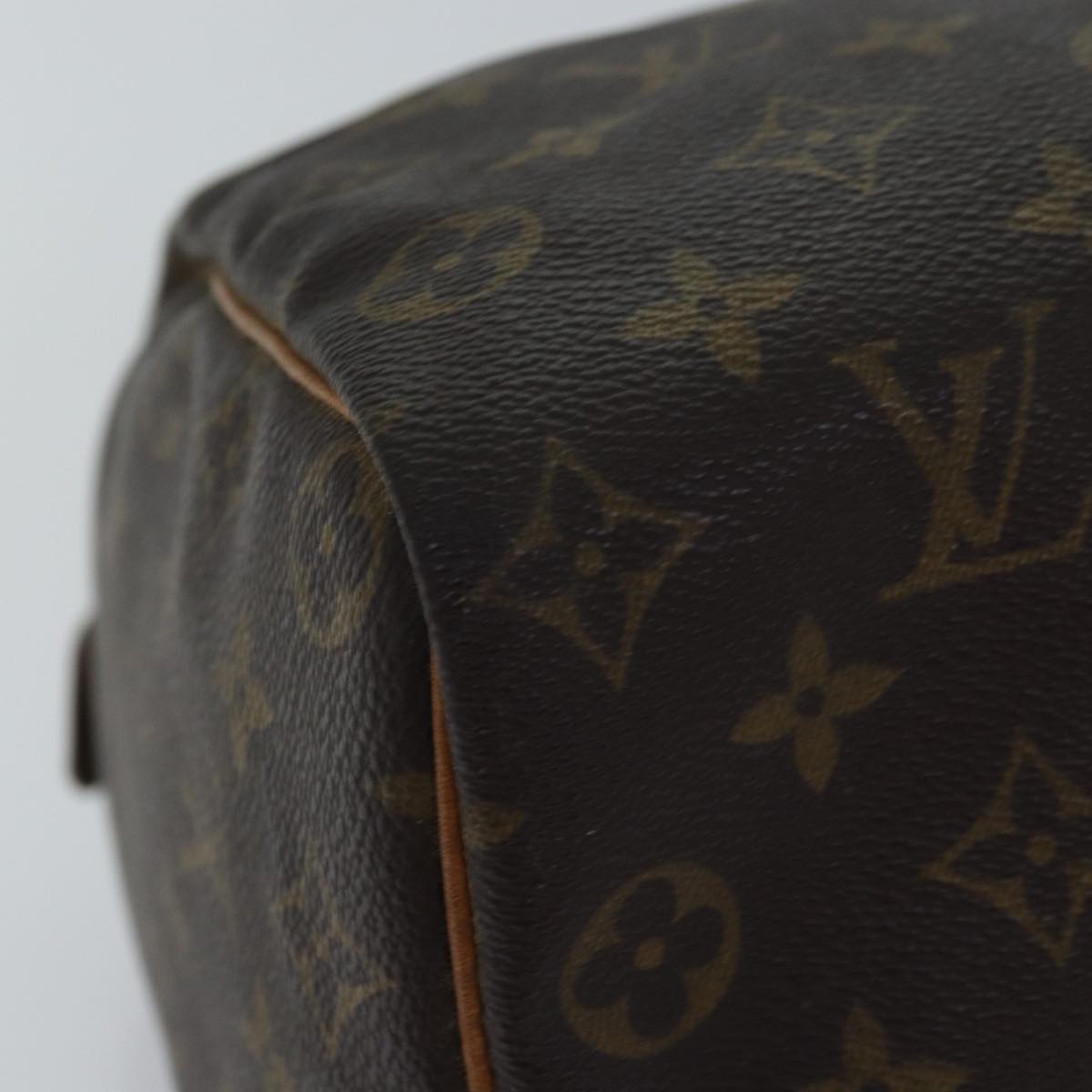 LOUIS VUITTON Monogram Speedy 35 Hand Bag M41524 LV 75487