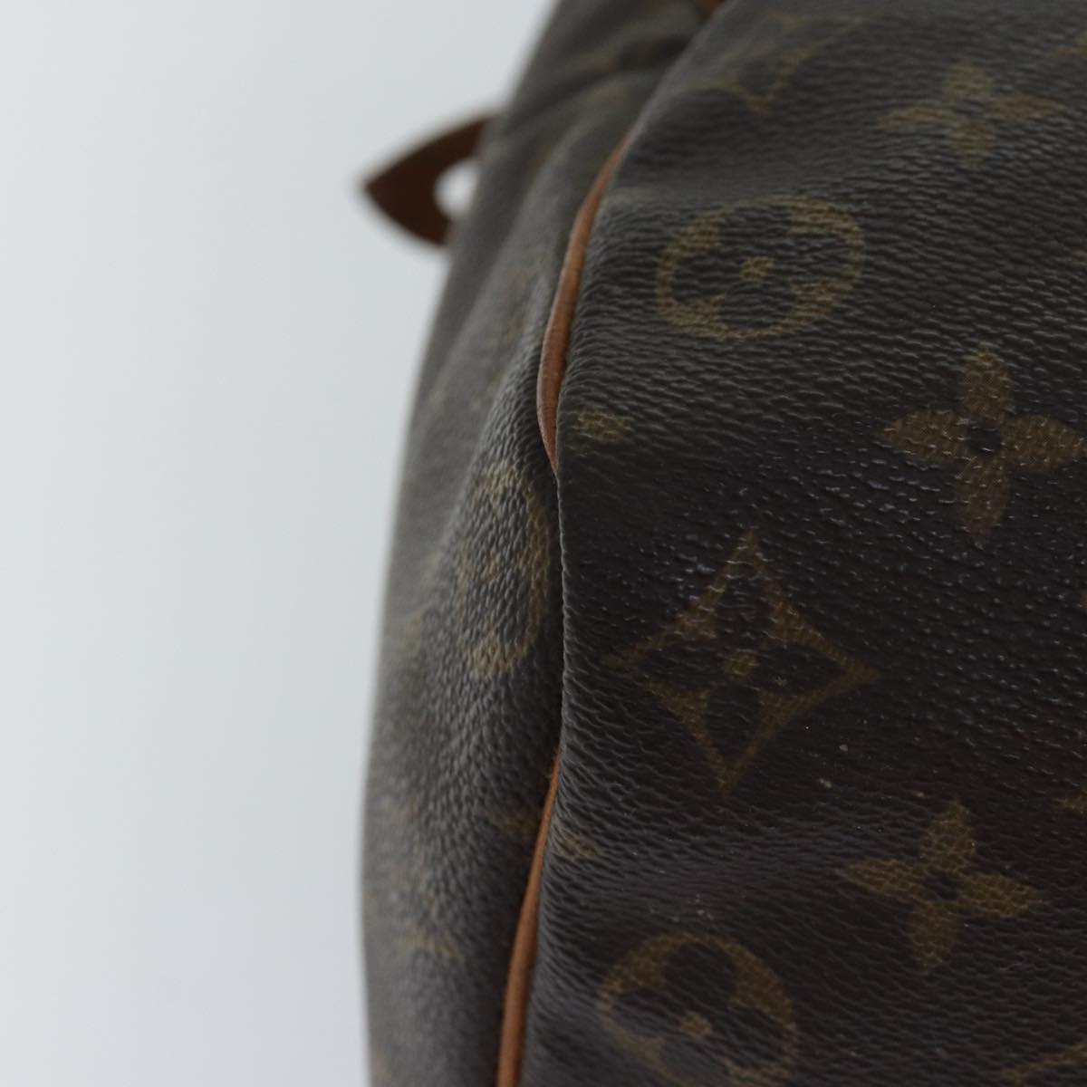 LOUIS VUITTON Monogram Speedy 35 Hand Bag M41524 LV 75487