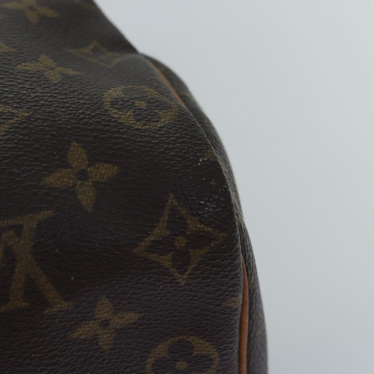 LOUIS VUITTON Monogram Speedy 35 Hand Bag M41524 LV 75487