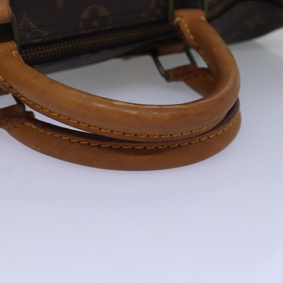 LOUIS VUITTON Monogram Speedy 35 Hand Bag M41524 LV 75487