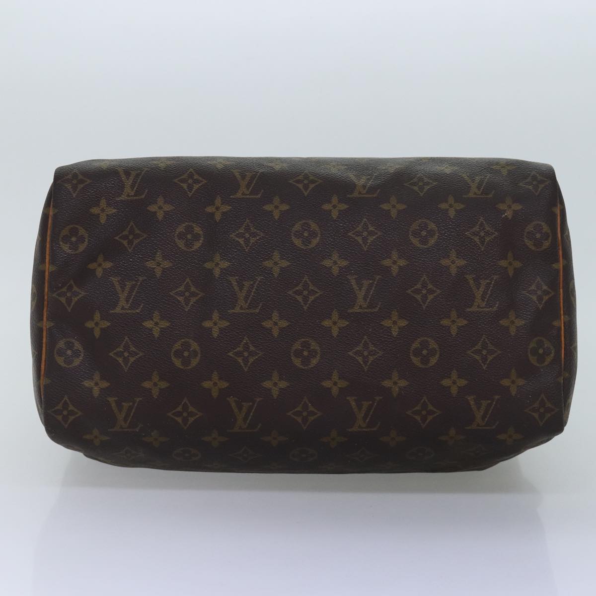 LOUIS VUITTON Monogram Speedy 35 Hand Bag M41524 LV 75487