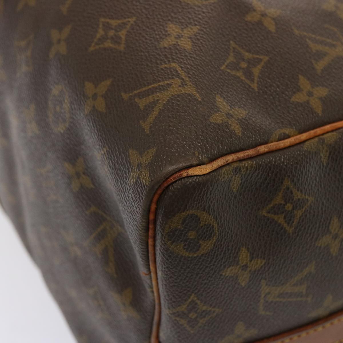 LOUIS VUITTON Monogram Keepall Bandouliere 45 Boston Bag M41418 LV 75488