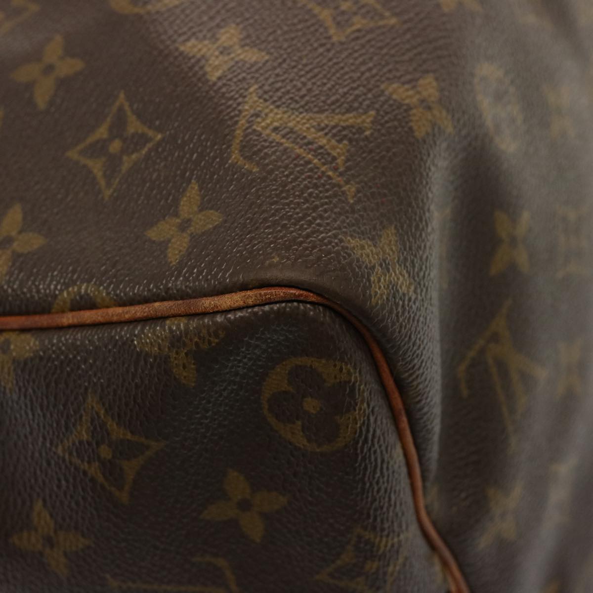 LOUIS VUITTON Monogram Keepall Bandouliere 45 Boston Bag M41418 LV 75488