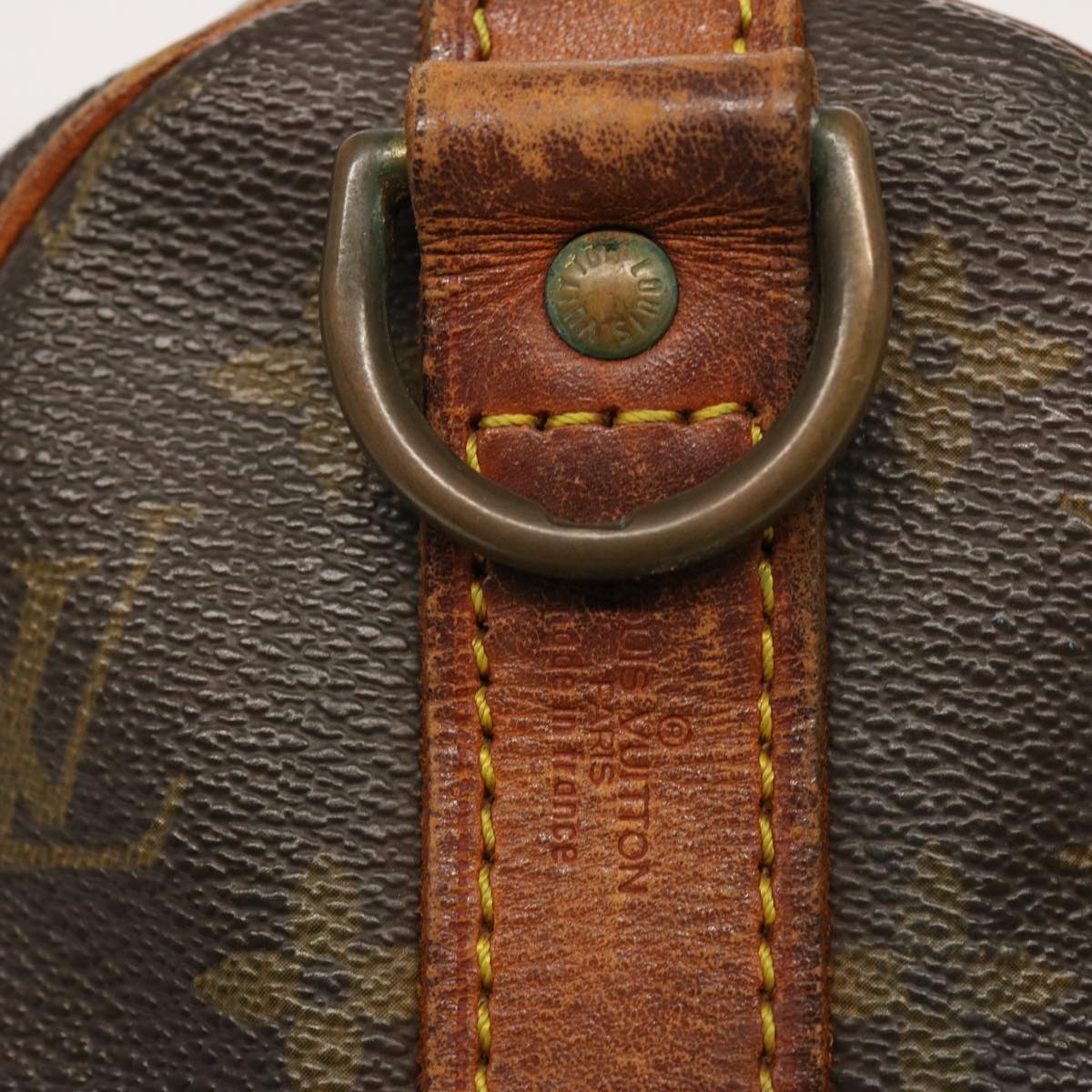 LOUIS VUITTON Monogram Keepall Bandouliere 45 Boston Bag M41418 LV 75488