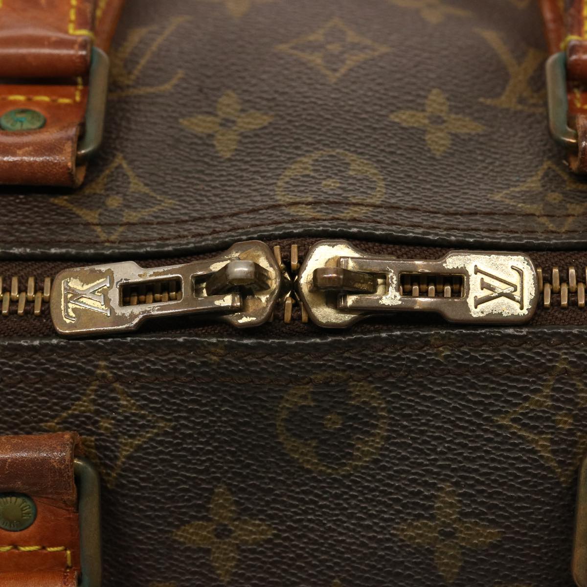 LOUIS VUITTON Monogram Keepall Bandouliere 45 Boston Bag M41418 LV 75488