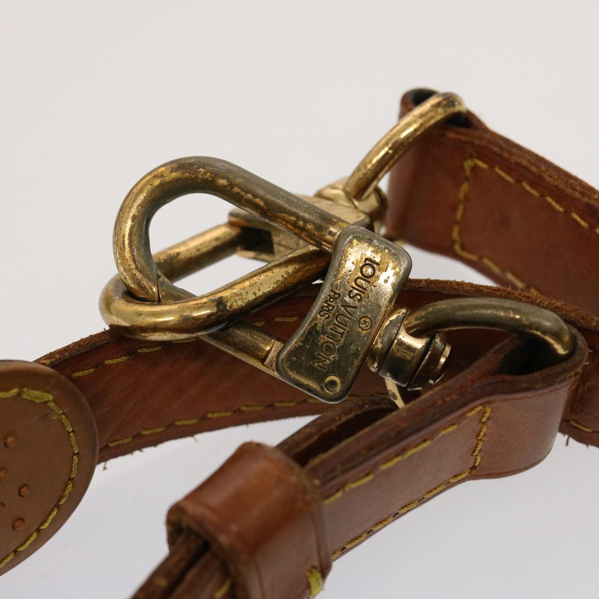 LOUIS VUITTON Monogram Keepall Bandouliere 45 Boston Bag M41418 LV 75488