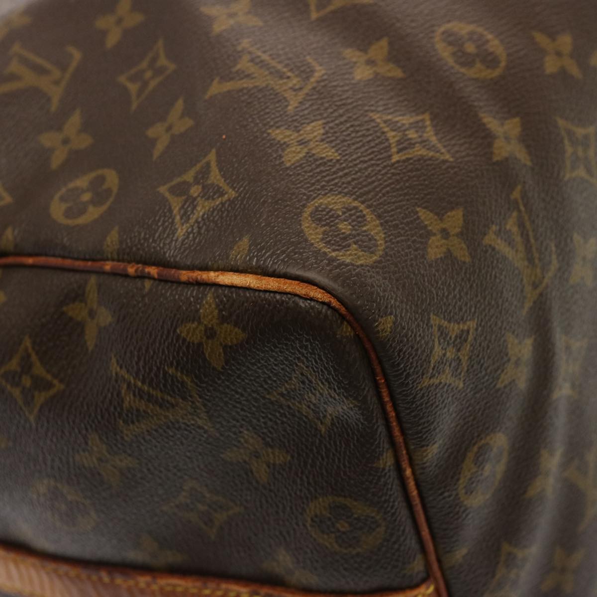 LOUIS VUITTON Monogram Keepall Bandouliere 50 Boston Bag M41416 LV 75489