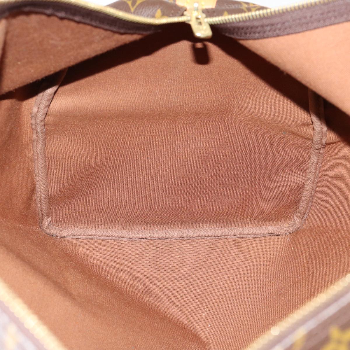 LOUIS VUITTON Monogram Keepall 55 Boston Bag M41424 LV 75490