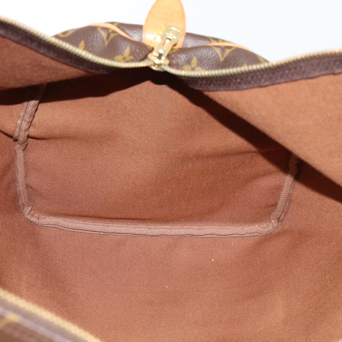 LOUIS VUITTON Monogram Keepall 55 Boston Bag M41424 LV 75490