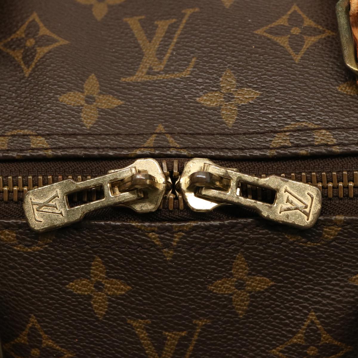 LOUIS VUITTON Monogram Keepall 55 Boston Bag M41424 LV 75491