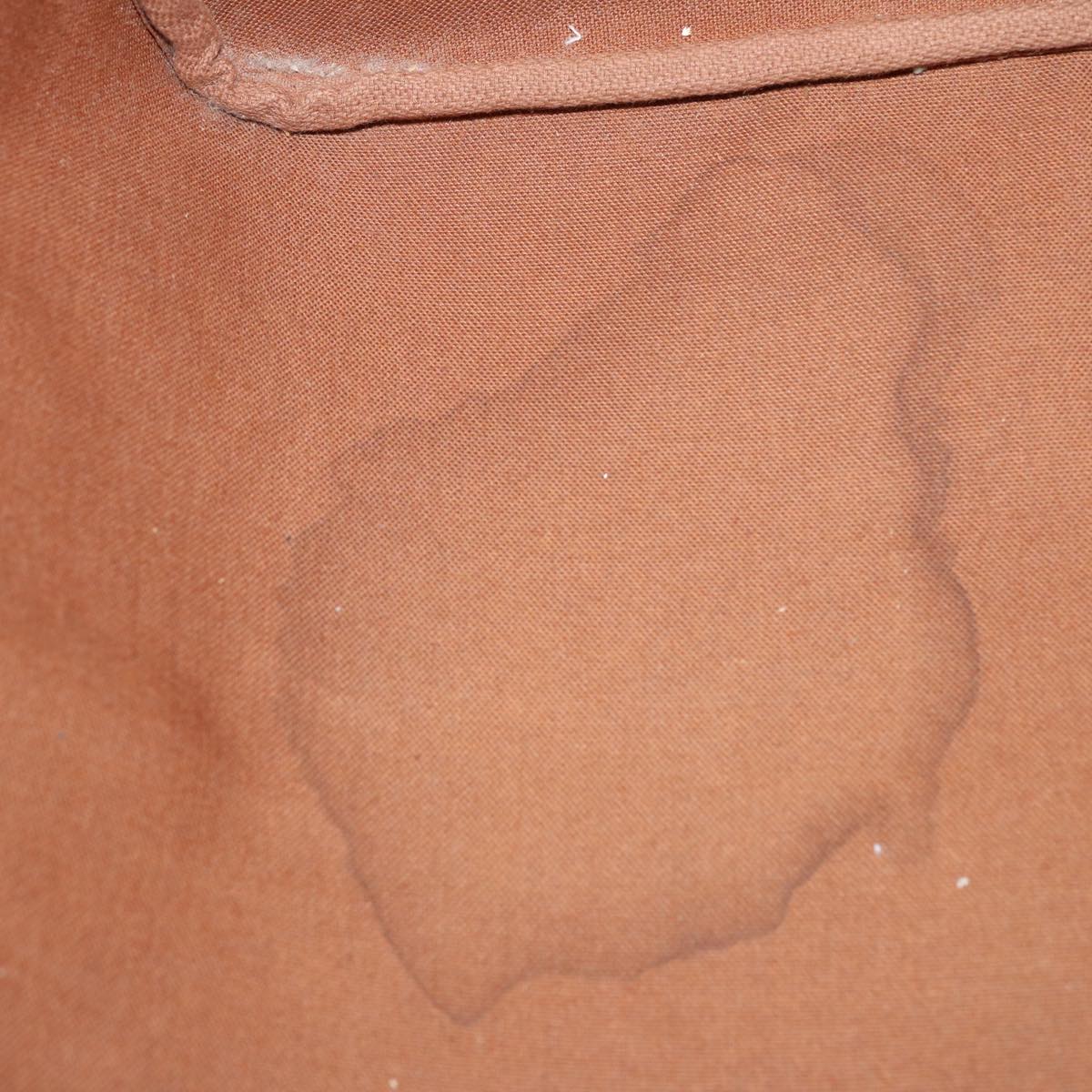 LOUIS VUITTON Monogram Keepall 55 Boston Bag M41424 LV 75491